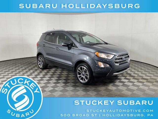 used 2019 Ford EcoSport car, priced at $15,997