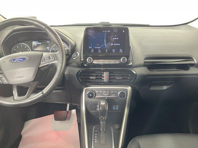 used 2019 Ford EcoSport car, priced at $15,997