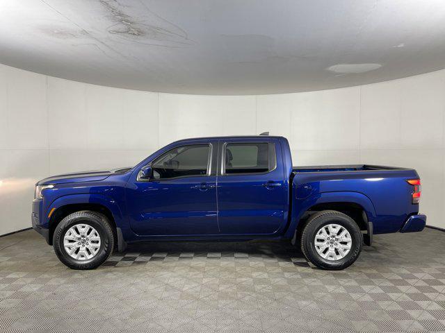 used 2022 Nissan Frontier car, priced at $28,497