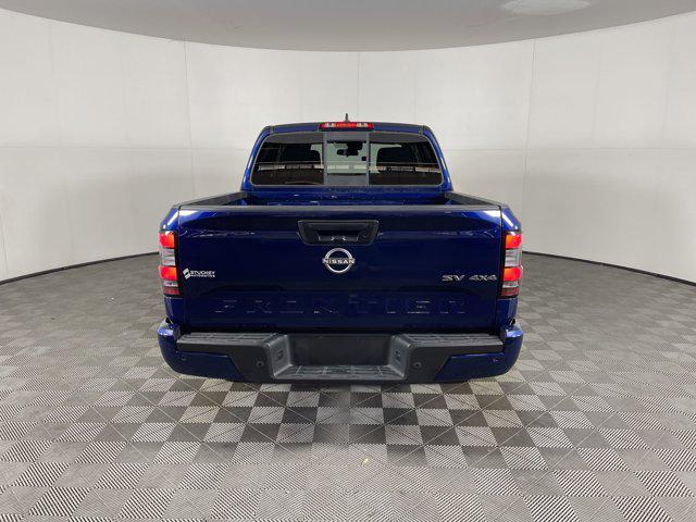 used 2022 Nissan Frontier car, priced at $28,497