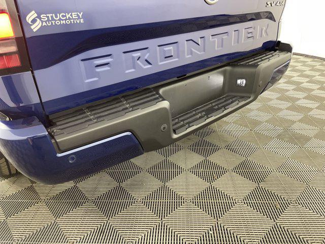 used 2022 Nissan Frontier car, priced at $28,497