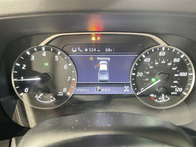 used 2022 Nissan Frontier car, priced at $28,497