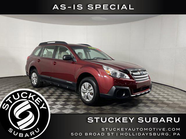 used 2013 Subaru Outback car, priced at $11,497