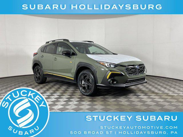 new 2025 Subaru Crosstrek car, priced at $31,635