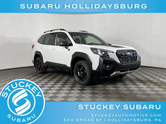 new 2025 Subaru Forester car, priced at $38,106