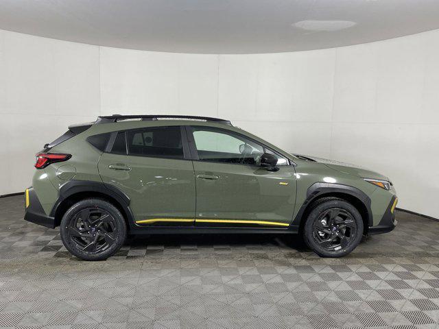 new 2025 Subaru Crosstrek car, priced at $32,318