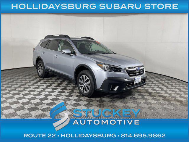 used 2021 Subaru Outback car, priced at $23,497