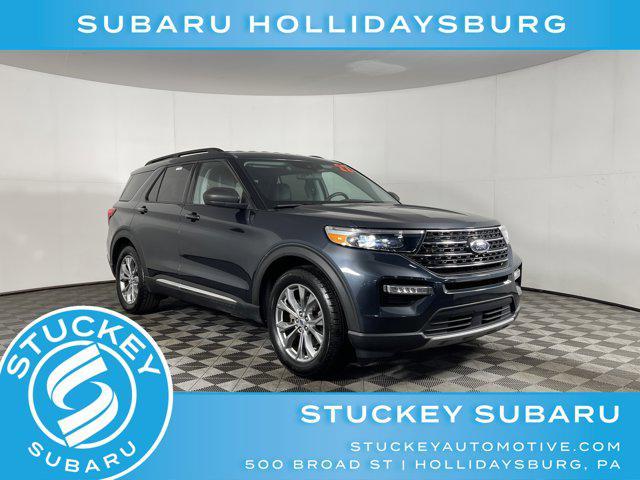 used 2022 Ford Explorer car, priced at $25,997