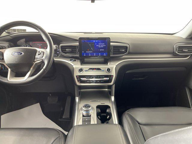 used 2022 Ford Explorer car, priced at $25,997
