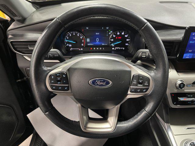 used 2022 Ford Explorer car, priced at $25,997