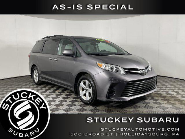 used 2019 Toyota Sienna car, priced at $15,997