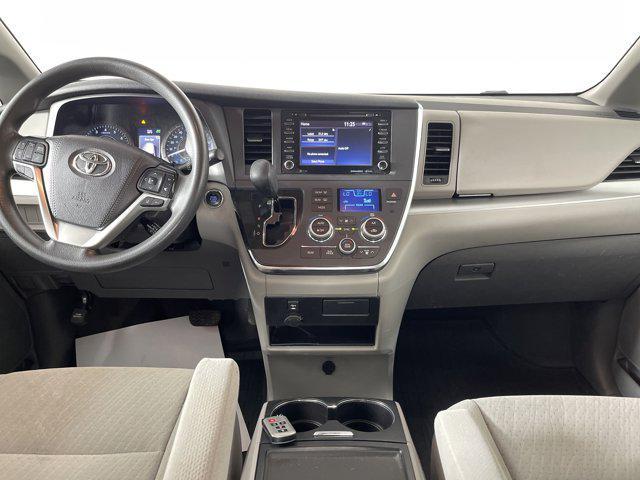 used 2019 Toyota Sienna car, priced at $15,997