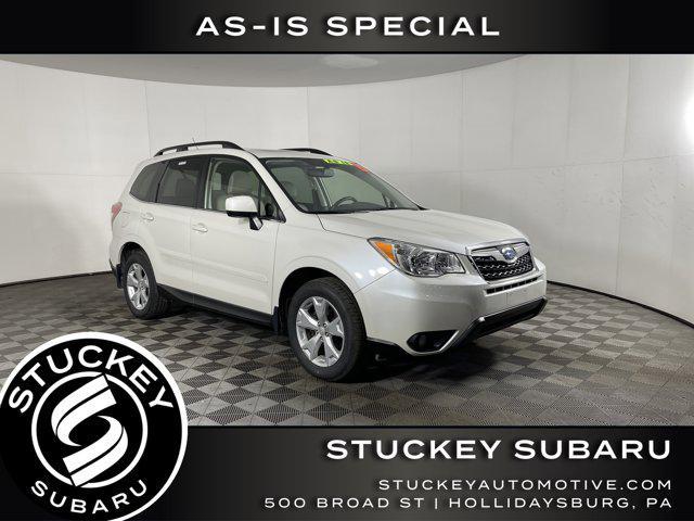 used 2015 Subaru Forester car, priced at $10,497