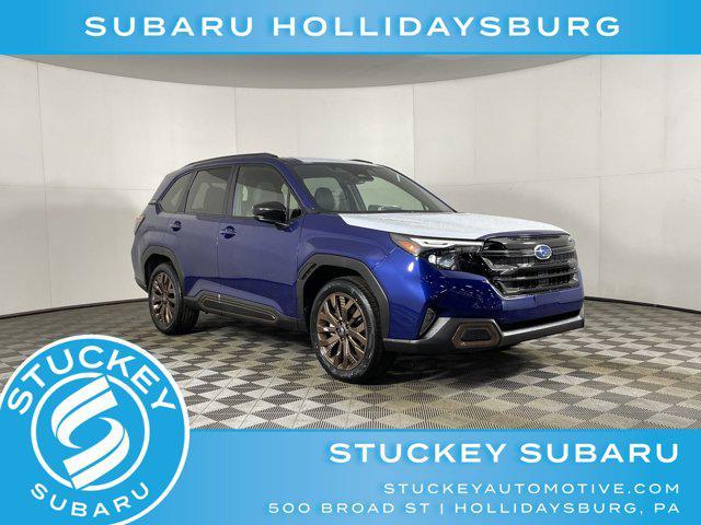 new 2025 Subaru Forester car, priced at $34,778