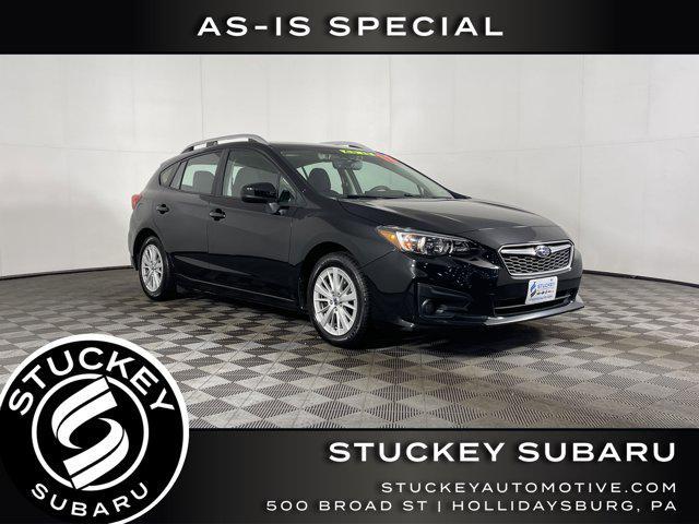 used 2018 Subaru Impreza car, priced at $11,497