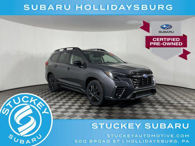 used 2025 Subaru Ascent car, priced at $37,997