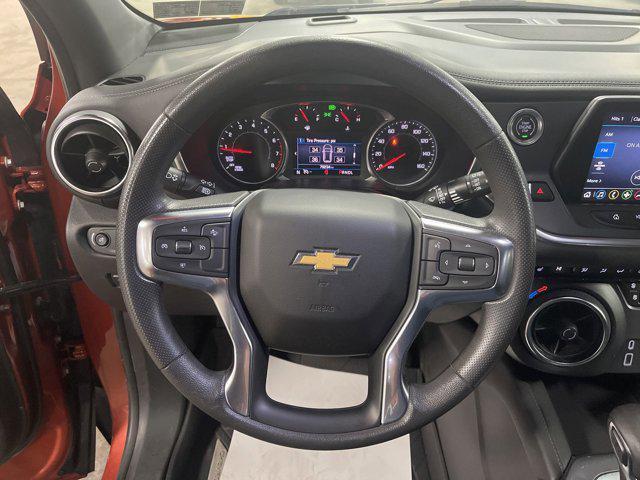 used 2021 Chevrolet Blazer car, priced at $20,497