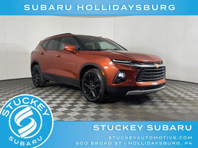 used 2021 Chevrolet Blazer car, priced at $20,497