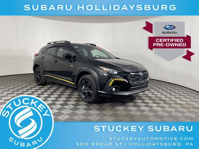 used 2024 Subaru Crosstrek car, priced at $26,997