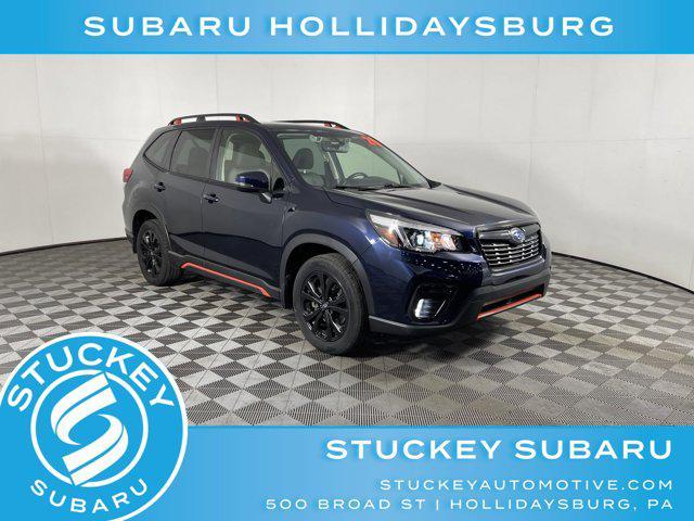 used 2020 Subaru Forester car, priced at $22,997