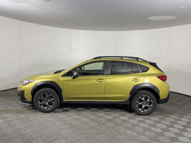 used 2021 Subaru Crosstrek car, priced at $24,997