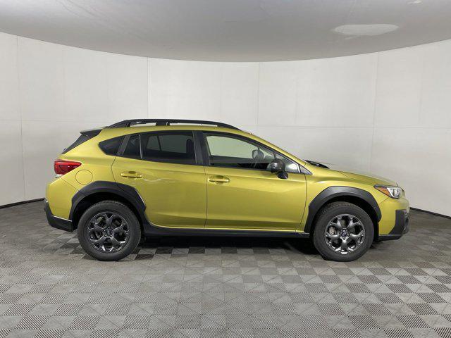 used 2021 Subaru Crosstrek car, priced at $24,997