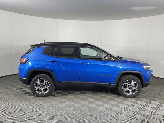 used 2022 Jeep Compass car, priced at $23,497