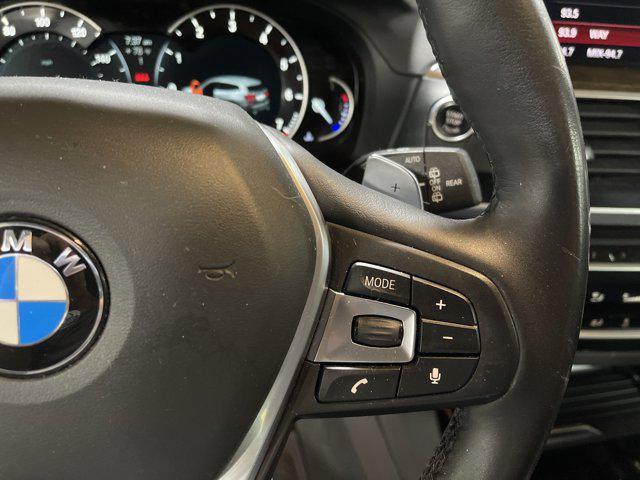 used 2019 BMW X3 car, priced at $17,497