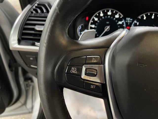 used 2019 BMW X3 car, priced at $17,497