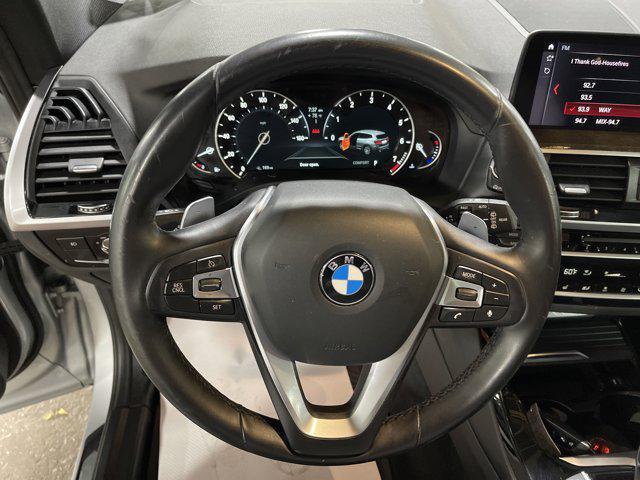 used 2019 BMW X3 car, priced at $17,497