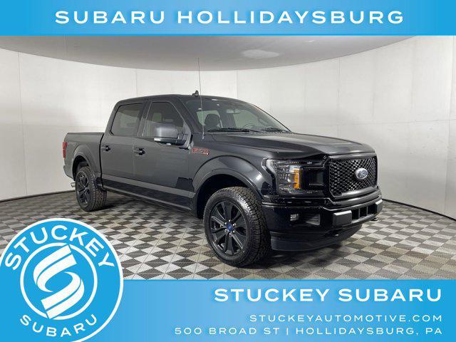 used 2019 Ford F-150 car, priced at $25,997