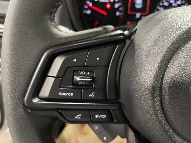 new 2025 Subaru WRX car, priced at $41,822
