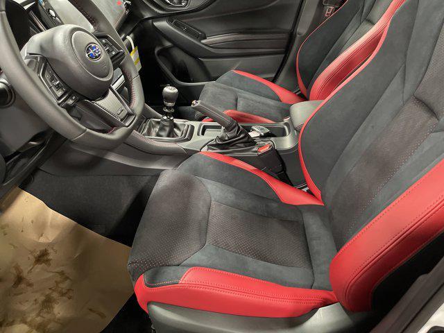 new 2025 Subaru WRX car, priced at $41,822