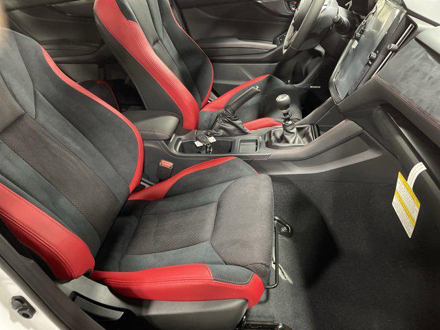 new 2025 Subaru WRX car, priced at $41,822