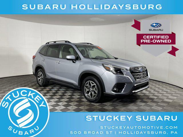 used 2022 Subaru Forester car, priced at $25,497