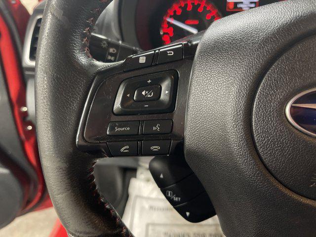 used 2017 Subaru WRX car, priced at $17,997