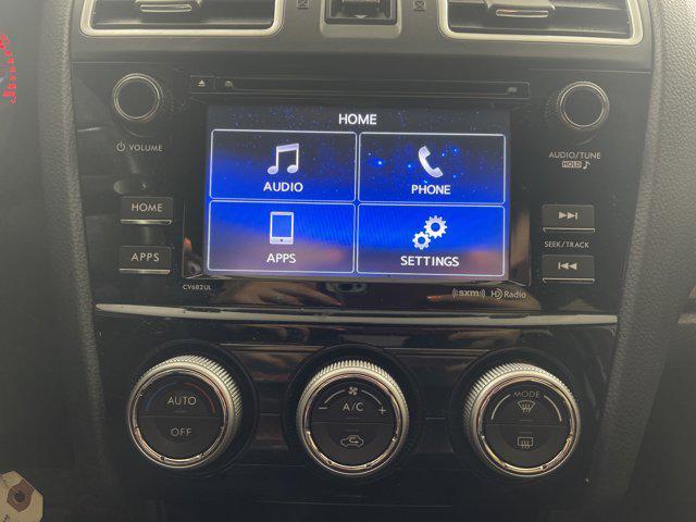 used 2017 Subaru WRX car, priced at $17,997