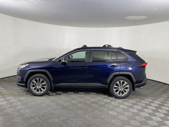 used 2021 Toyota RAV4 car, priced at $25,497