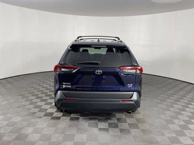 used 2021 Toyota RAV4 car, priced at $25,497