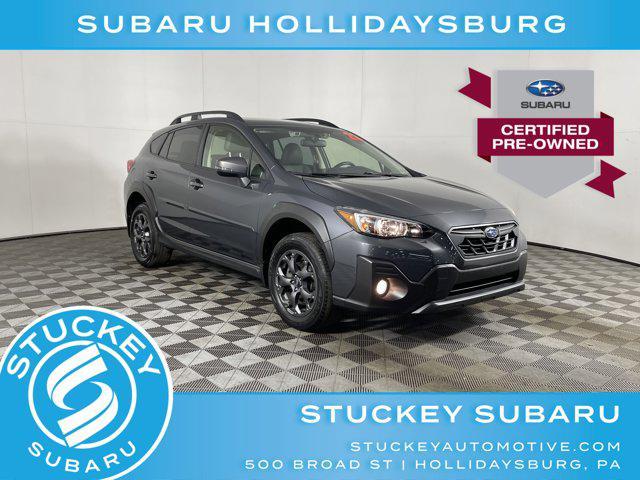 used 2023 Subaru Crosstrek car, priced at $26,997