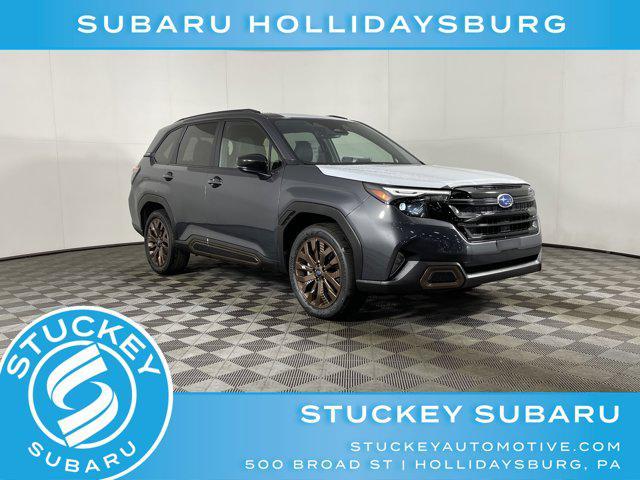 new 2025 Subaru Forester car, priced at $38,564