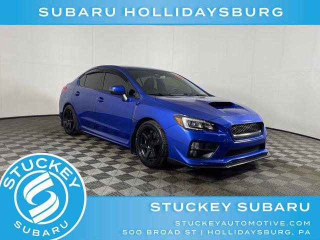 used 2017 Subaru WRX car, priced at $20,997