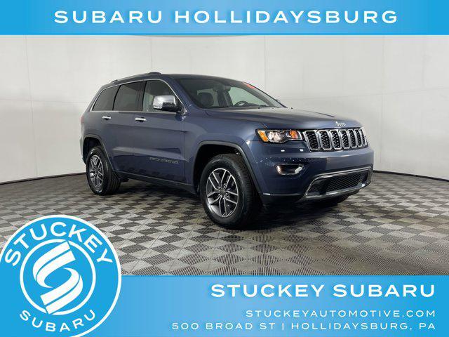 used 2020 Jeep Grand Cherokee car, priced at $23,497