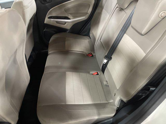 used 2021 Ford EcoSport car, priced at $14,997