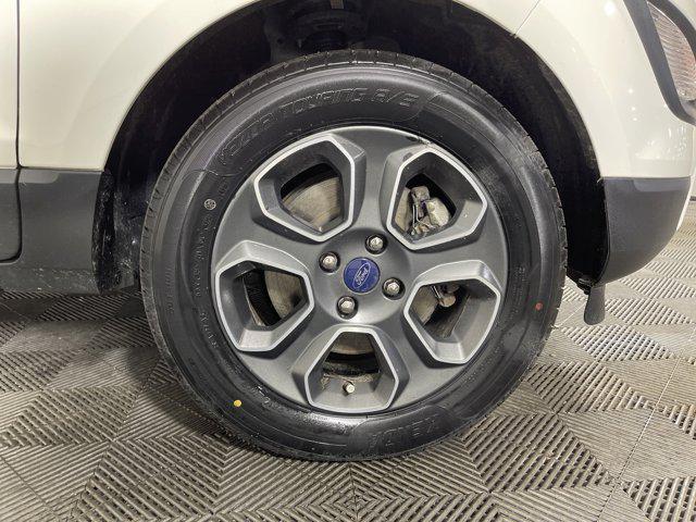 used 2021 Ford EcoSport car, priced at $14,997