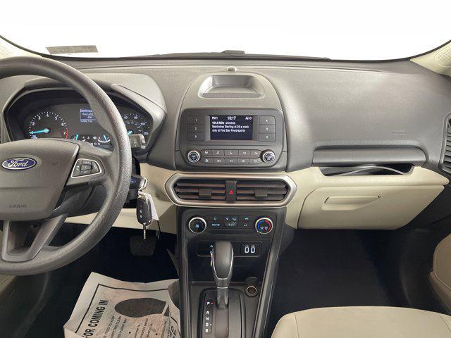 used 2021 Ford EcoSport car, priced at $14,997
