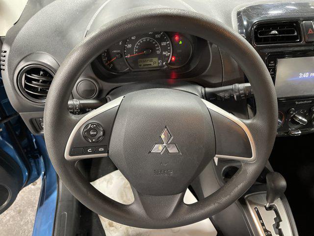 used 2018 Mitsubishi Mirage car, priced at $9,997