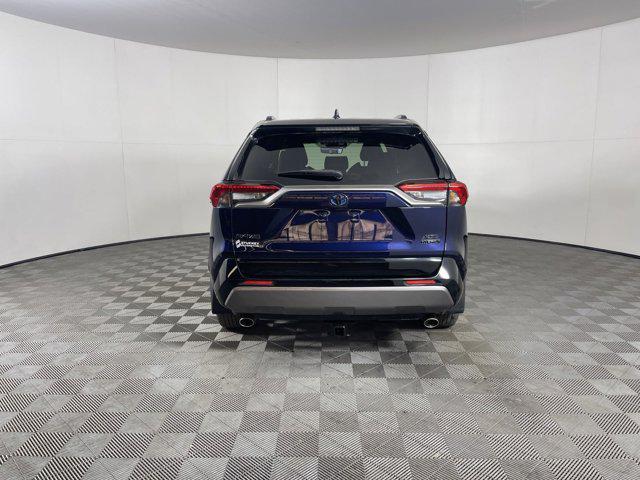 used 2020 Toyota RAV4 Hybrid car, priced at $24,497