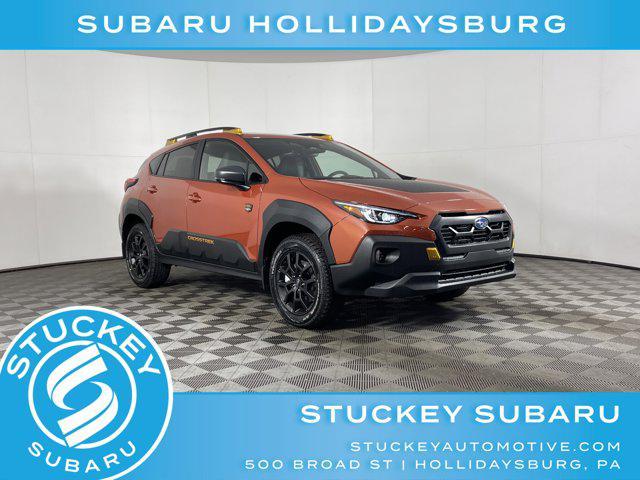 new 2025 Subaru Crosstrek car, priced at $35,929
