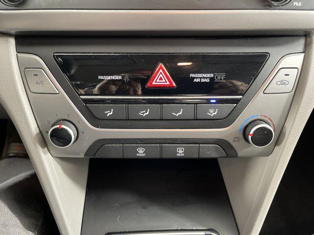 used 2017 Hyundai Elantra car, priced at $10,497